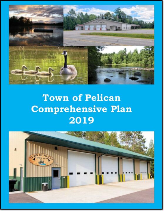 Town of Pelican - Land Plan Commission Report Cover
