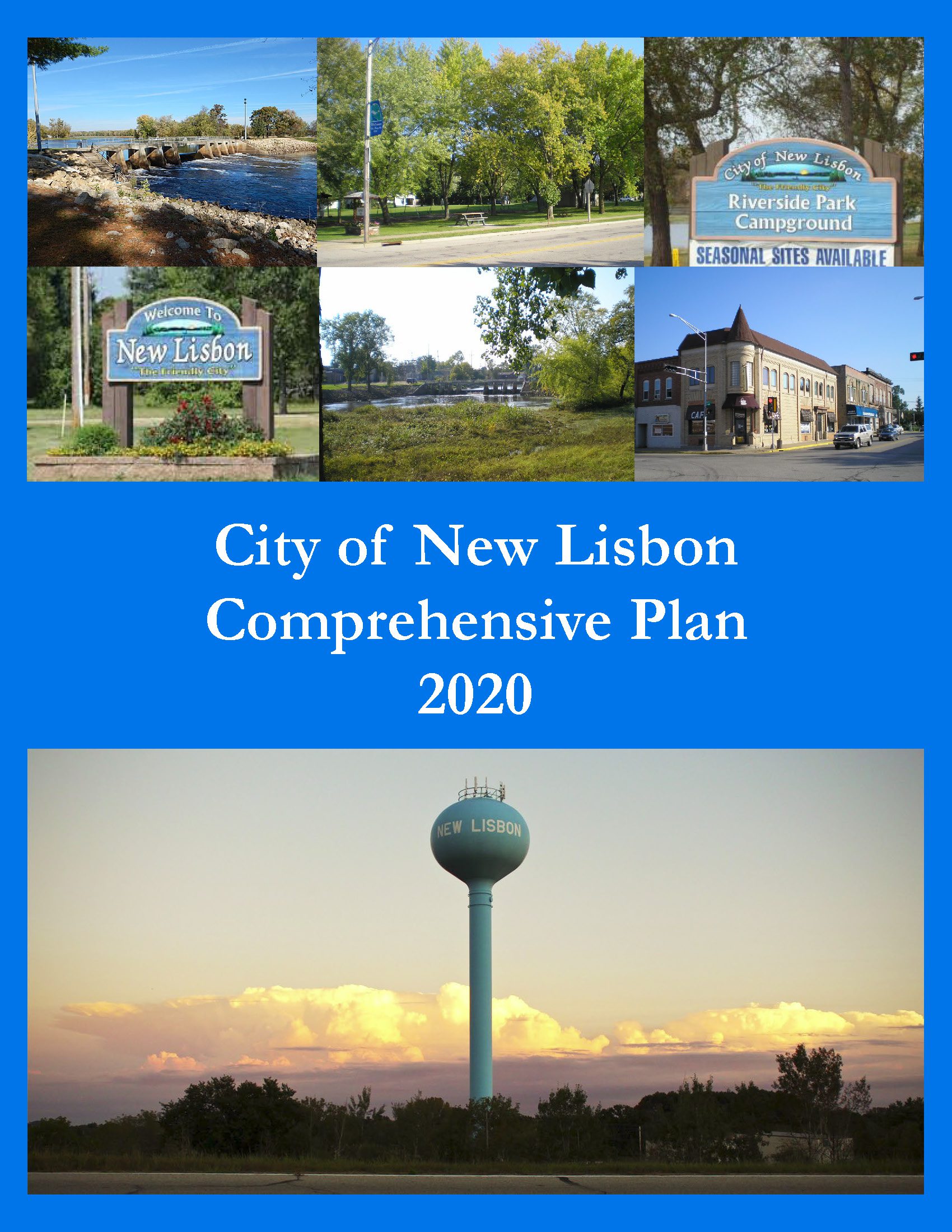 City of New Lisbon Comprehensive Plan 2020 North Central Wisconsin
