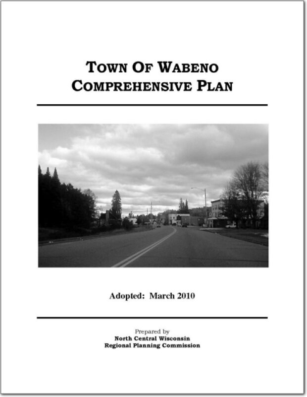 Town of Wabeno Comprehensive Plan 2010 North Central Wisconsin