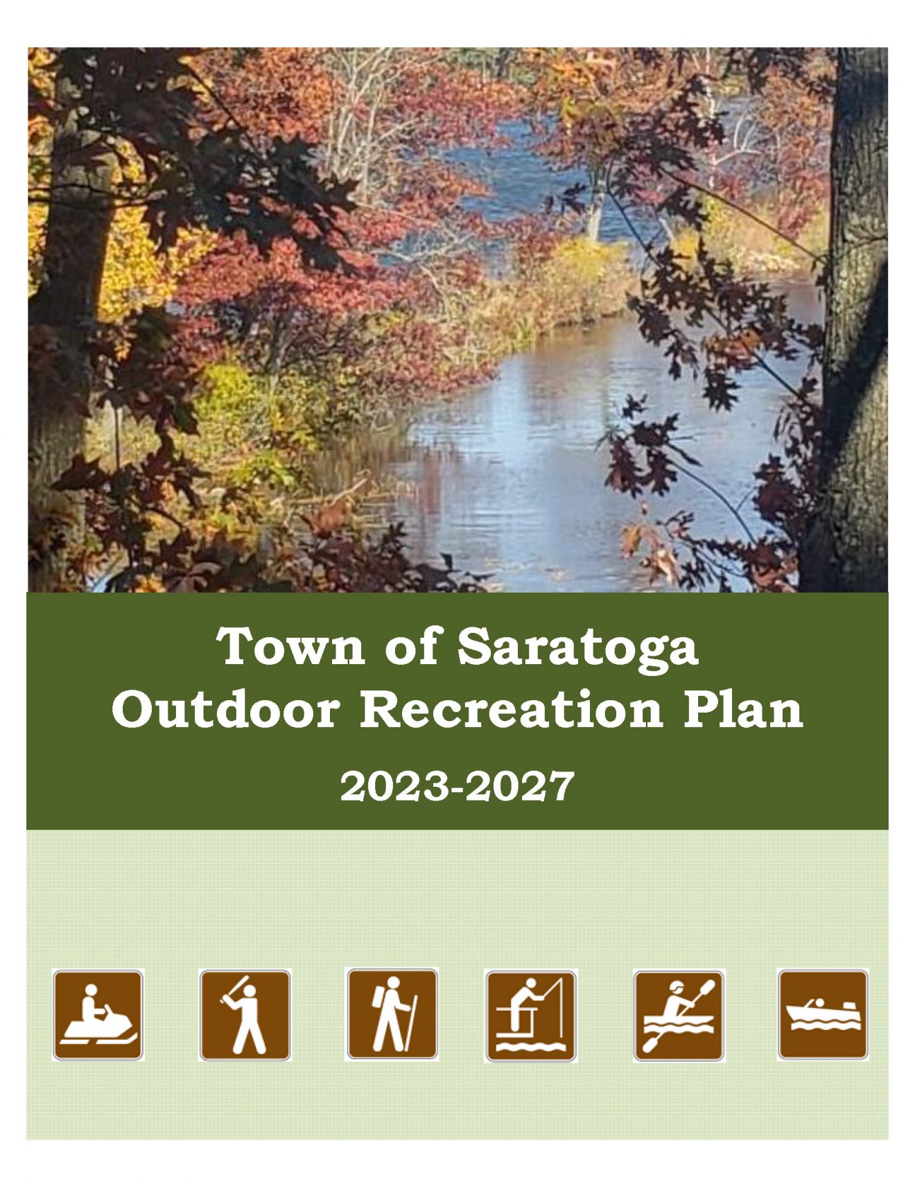 Town of Saratoga Outdoor Recreation Plan 20232027 North Central
