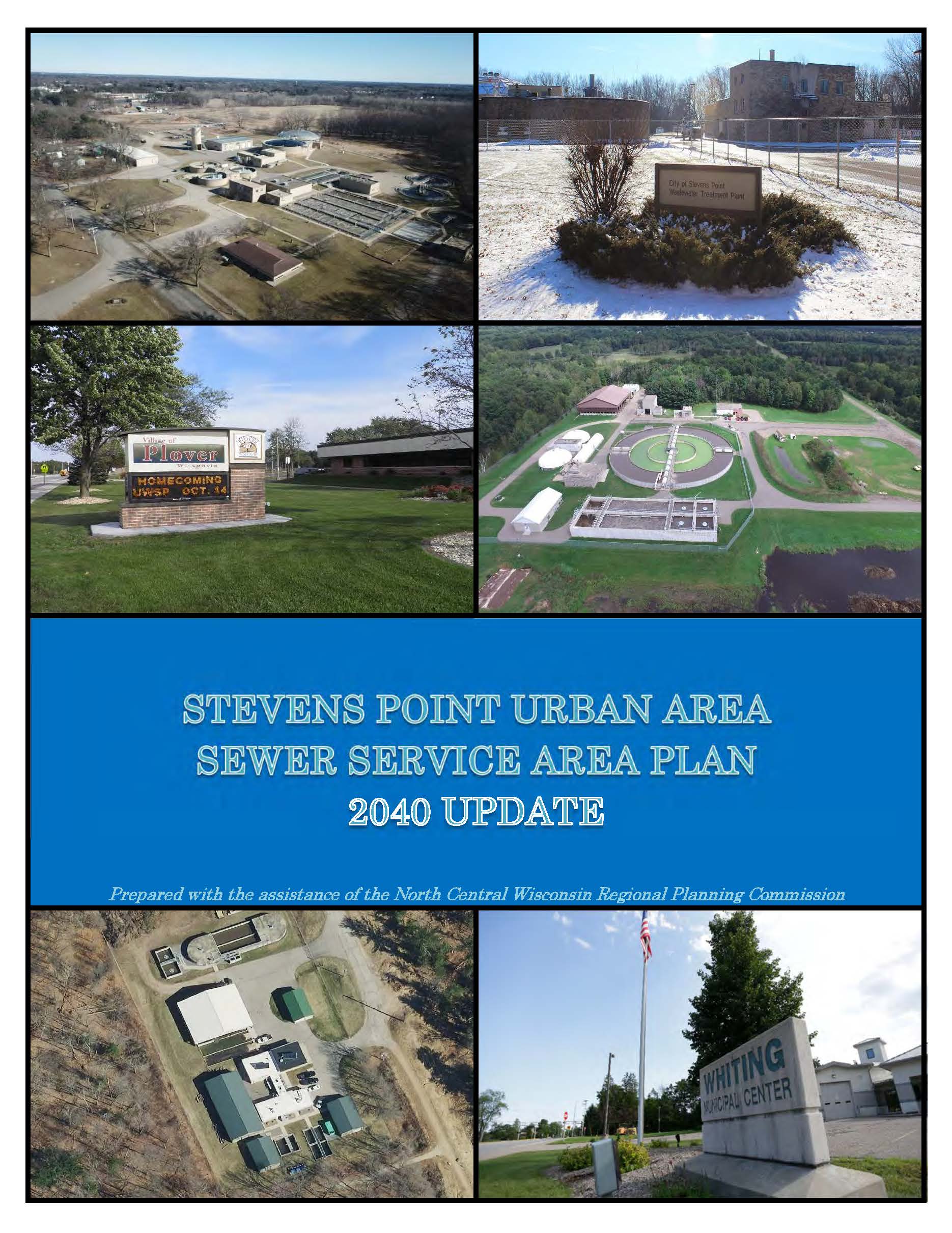 Stevens Point Urban Area Sewer Service Area Plan 2040 Update | North ...