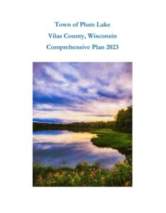 Image of 2023 Town of Plum Lane Comprehensive Plan cover